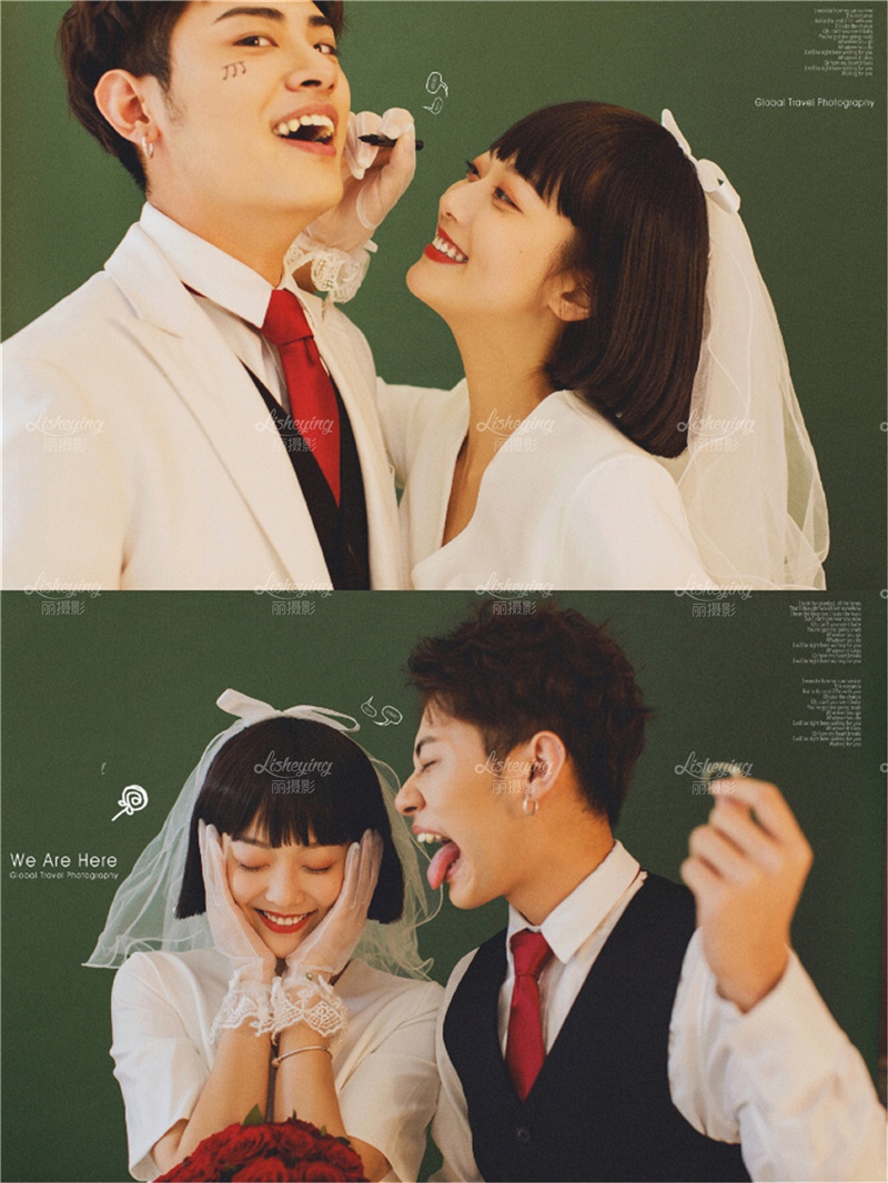 Mr谭&Ms贡