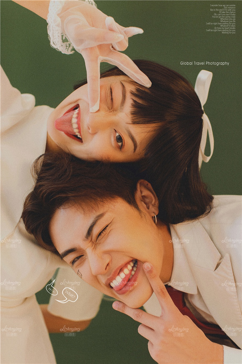 Mr谭&Ms贡