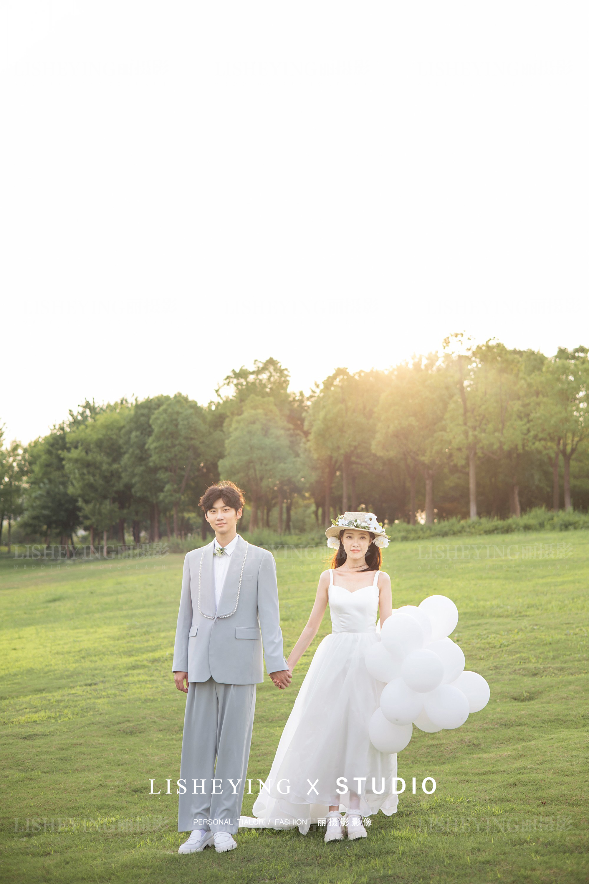 Mr王&Ms金