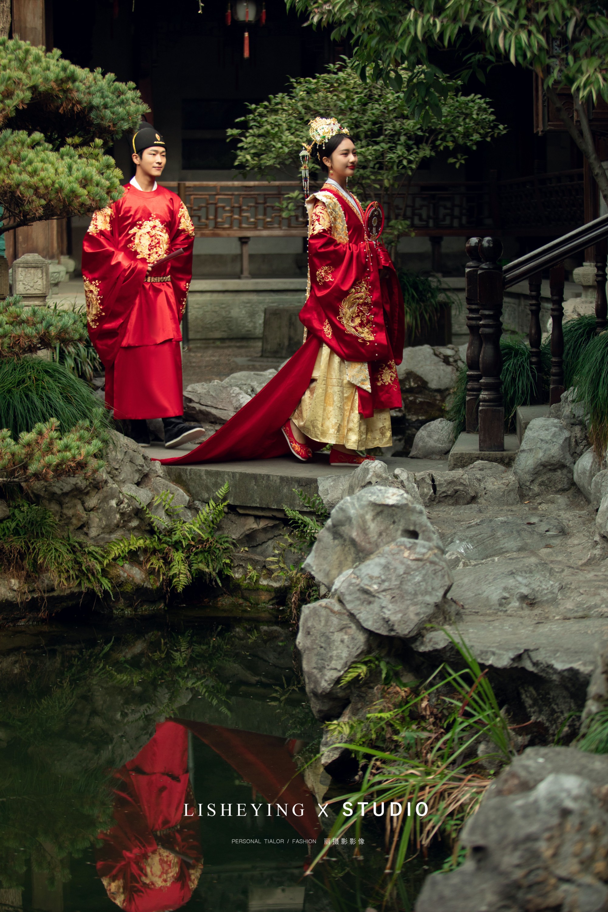 Mr林&Ms吴